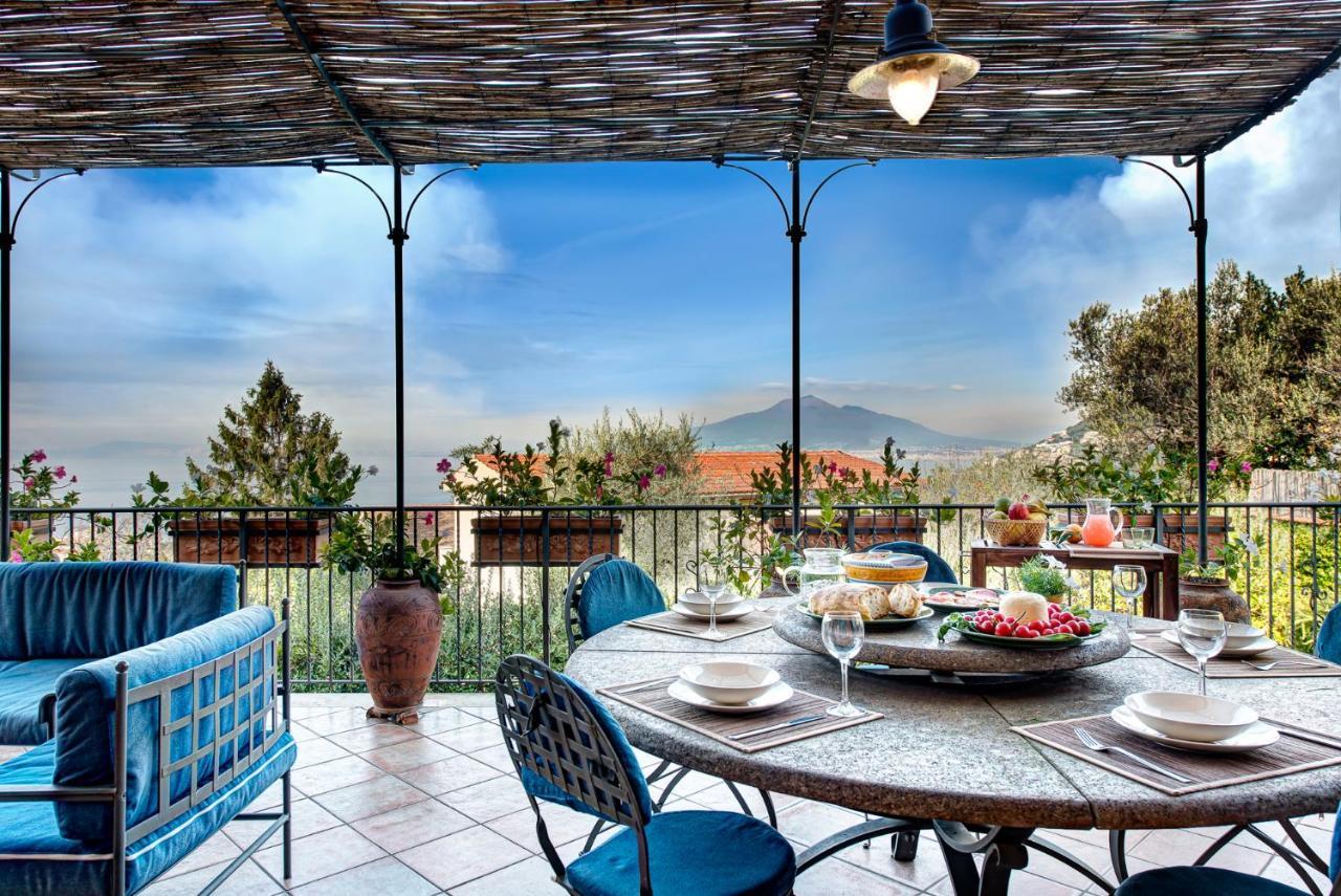Casa Vacanze Villa Antonella By Gocce Vico Equense Bagian luar foto