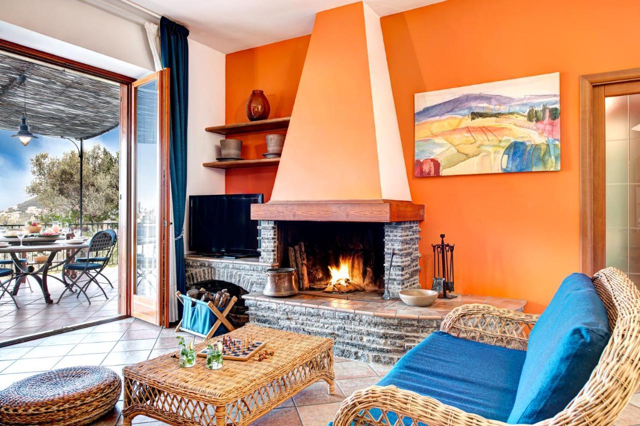 Casa Vacanze Villa Antonella By Gocce Vico Equense Bagian luar foto
