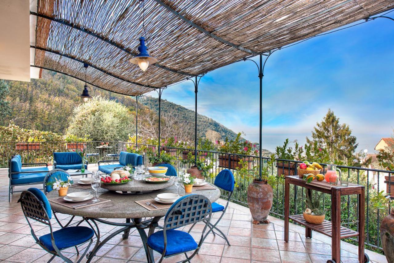 Casa Vacanze Villa Antonella By Gocce Vico Equense Bagian luar foto