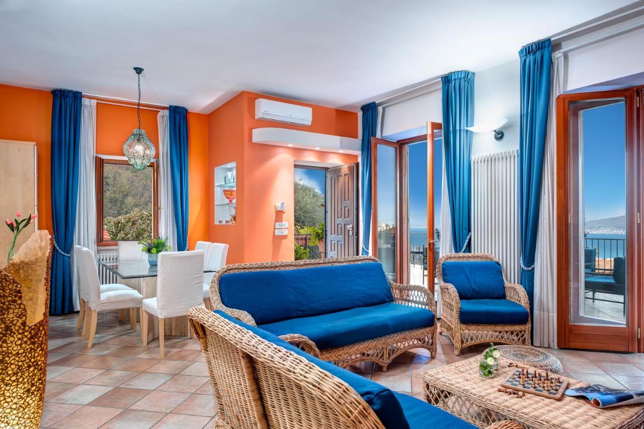 Casa Vacanze Villa Antonella By Gocce Vico Equense Bagian luar foto