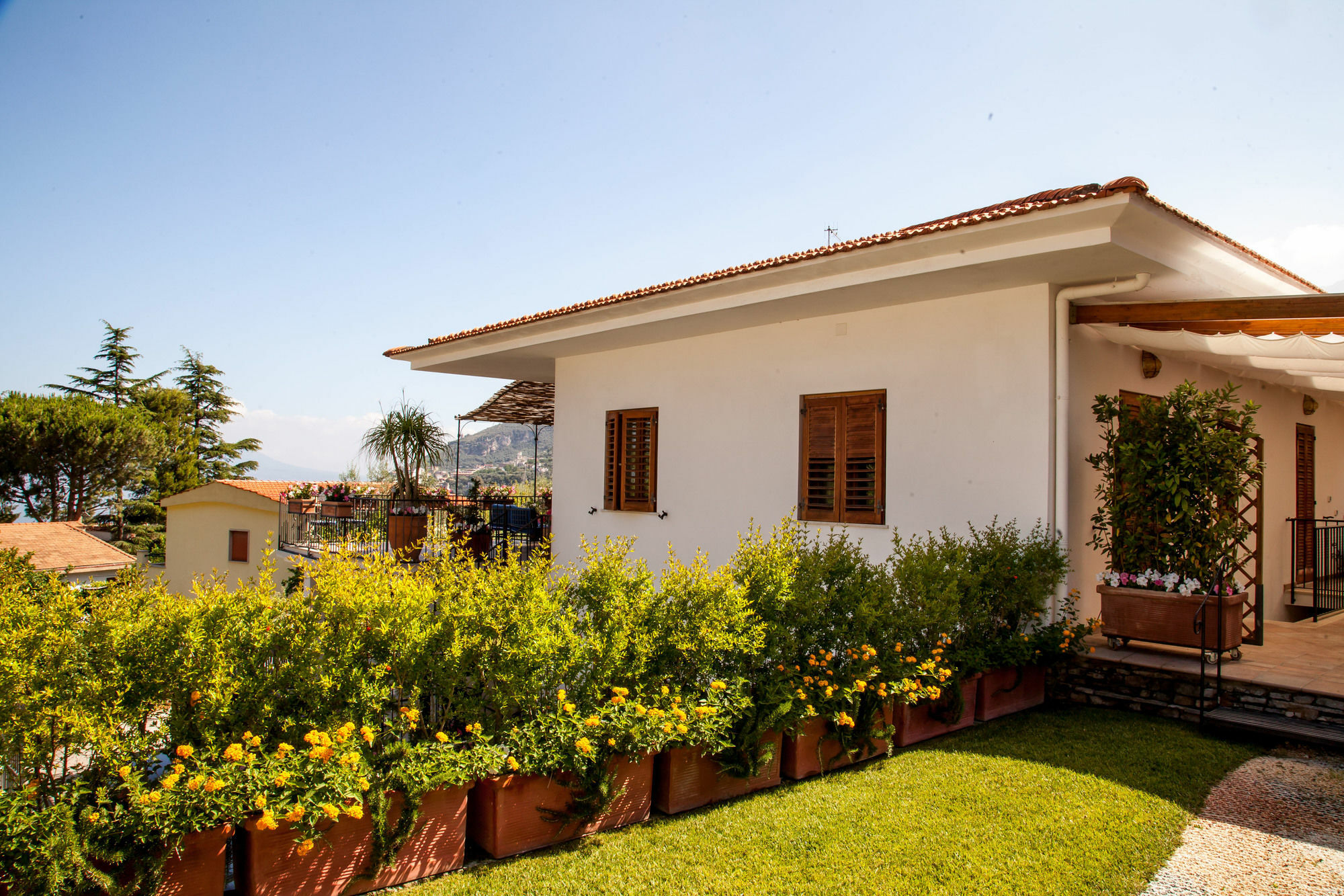 Casa Vacanze Villa Antonella By Gocce Vico Equense Bagian luar foto